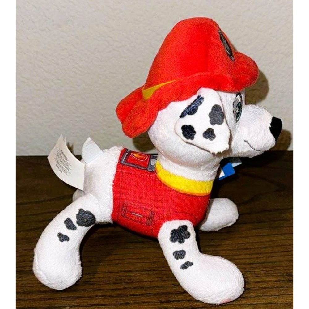 PAW PATROL Marshall Plush Stuffed Animal 8" NWT - Picture 3 of 4